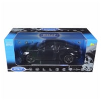 Welly 18038bk Bentley Continental Supersports Black 1-18 Diecast Car Model
