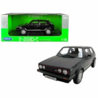 Welly 18039bk 1 by 50 Scale Diecast for Volkswagen Golf 1 GTI Model Car, Black