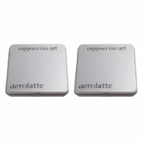 Aerolatte Cappuccino Stencil Set, For Latte Coffee Art and Decorating Baked Goods