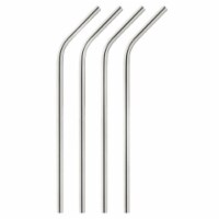 Harold Import Co. Stainless Steel Drinking Straws