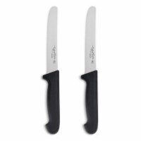 Cutlery-Pro Serrated Utility Knife, 4-Inch Blade, Set of 2