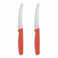 2 Grapefruit Knives Stainless Steel Dual Serrated Edge Blade Knife