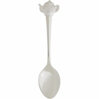 HIC Harold Import 666S-12 Demi Teapot Spoon Stainless Steel - 12 Piece