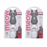 Joie Meow Bag Clips, Set of 4