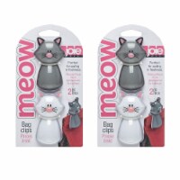 Joie Meow Bag Clips, Set of 4