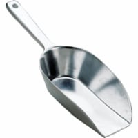 Harolds Kitchen Aluminum Measuring Scoop - Silver