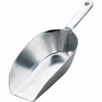 4.4 Oz. Aluminum Flat Bottom Scoop 30265