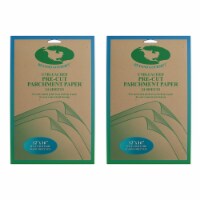 Beyond Gourmet Non-Stick Pre-Cut Parchment Paper Sheets, 12 x 16-Inches, 24 Sheets