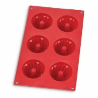 Mrs Anderson Silicone Mini Fluted Cake Pan