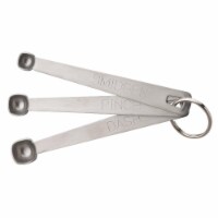 Mrs Anderson 234786 Kitchen Gadgets Dash, Pinch & Smidgen Measuring Spoons