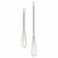 Mrs. Anderson's Mini Baking Whisks - 2 Piece - Silver Perspective: Main
