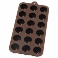 Harold's Kitchen Silicone Truffle Chocolate Mold - Brown Perspective: Main