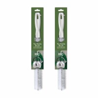HIC Kitchen Tea Kettle Cleaning Brush for Spouts of All Sizes
