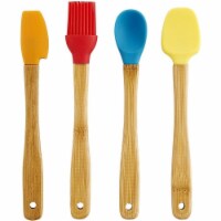 Mrs. Anderson's Baking® Mini Bamboo & Silicone Kitchen Tools