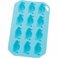 HIC Harold Import 43727-2 Ice Cube Tray Penguins - Set of 2