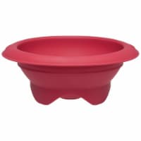 Rose Levy Beranbaum Baking Bowl Double Boiler, Red, 1.5-Quarts (6-Cups) Capacity