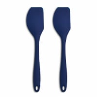 Mrs. Anderson's Baking Silicone Spatula Scraper, Flexible and Non-Stick, Navy