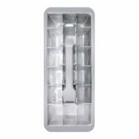HIC 6409957 4 x 11 in. Silver Ice Cube Tray