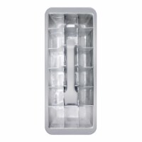 HIC 6409957 4 x 11 in. Silver Ice Cube Tray