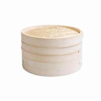 Helen's Asian Kitchen® Bamboo Steamer with Lid