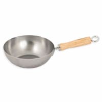 Helens Asian Kitchen 237373 8 in. Carbon Steel Wok