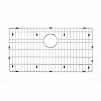 Miseno MNOGR3320F Fitted Basin Rack From Kitchen Sink, Stainless Steel
