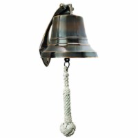 Authentic Models AC072B Bronze Ships Bell 5 in.