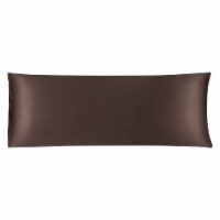 uxcell Smooth Satin Cooling Long Body Pillowcase Perspective: Main