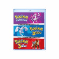 Pokemon Movies 1 - 3 Collection Perspective: Main