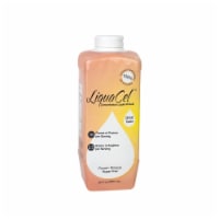 LiquaCel Oral Supplement Peach Mango 32 oz Bottle 6 Ct