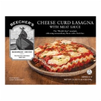Beecher's Cheese Curd Lasagna with Meat Perspective: Main
