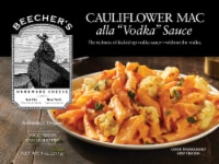 Beecher's Cauliflower Mac alla "Vodka" Sauce Frozen Meal Perspective: Main
