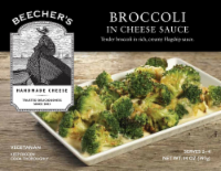Beecher's Broccoli in Cheese Sauce