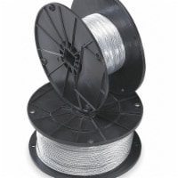 Eaton B-Line Wire Rope,1/16 In Rope Diameter,500Ft BKW063