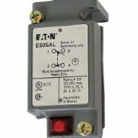 Eaton Limit Switch Body,1NO/1NC,Light  E50SAL