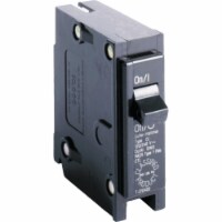 Eaton 20-Amp 1-Pole Circuit Breaker - Black