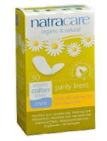 Natracare Mini Breathable Panty Liners