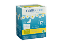 Natracare Organic Ultra Slender Pads with Wings