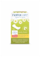 NatraCare Curved Natural Panty Liners 30 Count