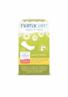 NatraCare Curved Natural Panty Liners 30 Count