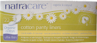 Natracare Ultra Thin Cotton Panty Liners