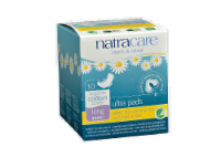 Natracare Organic Ultra Long Pads with Wings
