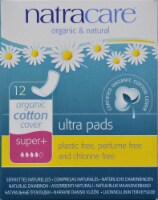 Natracare Organic Ultra Super Plus Pads