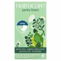 Natracare Panty Liners Long Wrap