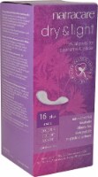 Natracare Organic Cotton Cover Dry & Light Pads Plus