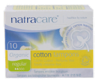 Natracare Organic Regular Tampon