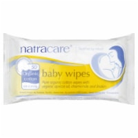 NatraCare Organic Cotton Baby Wipes