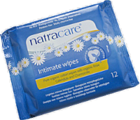 Natracare Organic Cotton Intimate Wipes