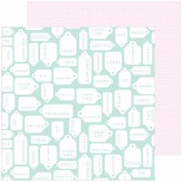 My Favorite Story Double-Sided Cardstock 12"X12"-Good Life