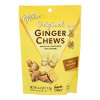 Prince Of Peace - Chews Ginger - 1 Each - 4 oz.
